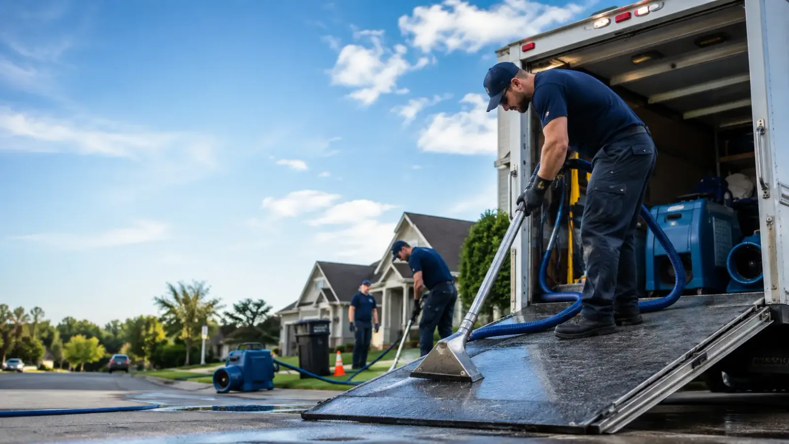 Emergency Water Removal in Nicoma Park, OK near me